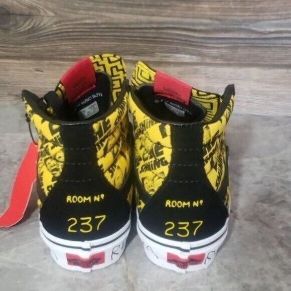 New Vans Sk8 Hi House of Terror The Shining Womens High Top Shoes Deadstock - Picture 6 of 11